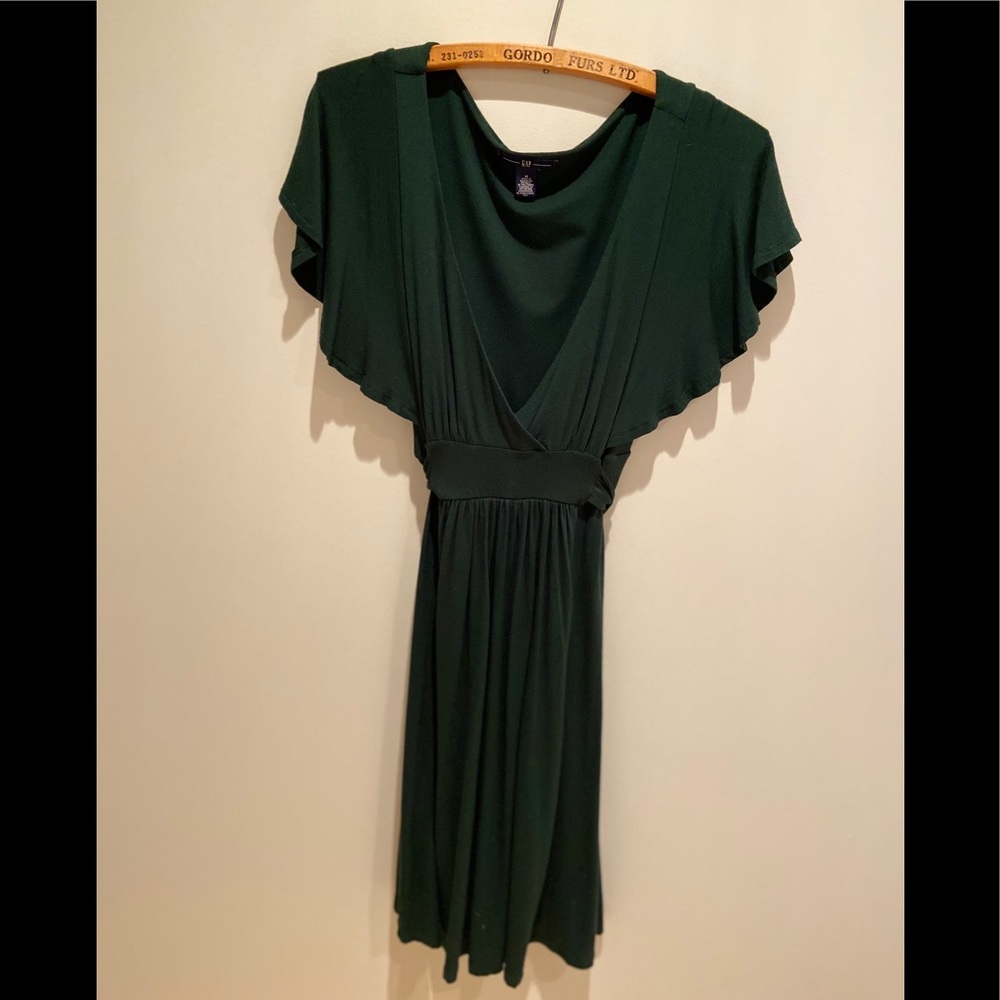 Hunter Green Dress